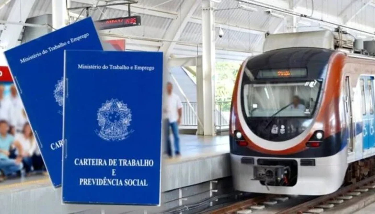 CCR Metrô anuncia 02 novas oportunidades de emprego