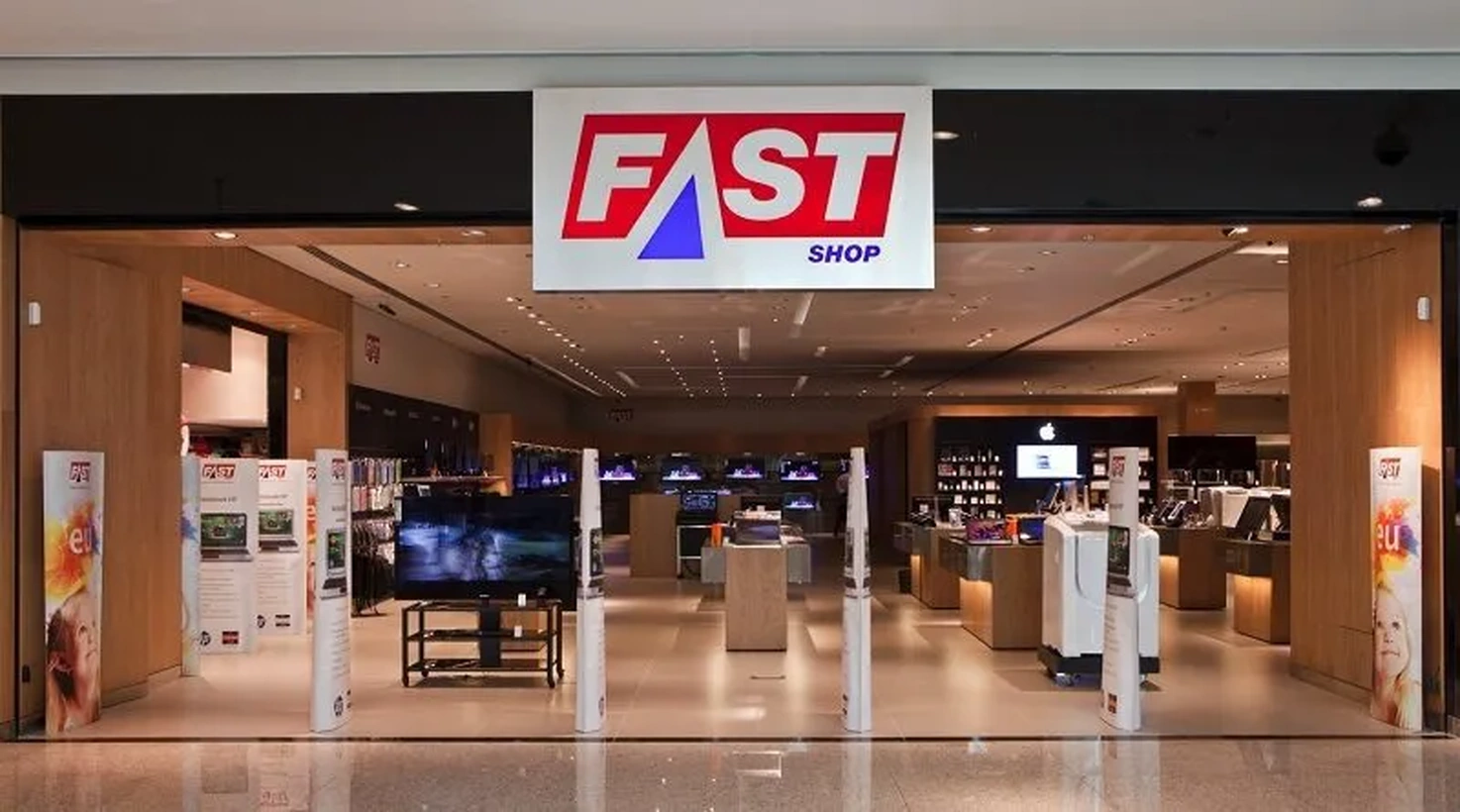 Shopping Barra: Fast Shop abre vaga para Vendedor de Loja