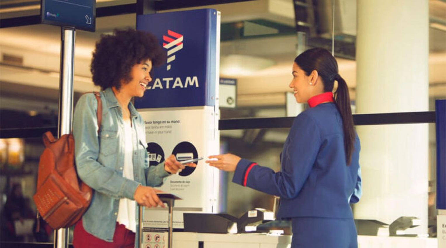 Latam Airlines abre nova oportunidade de emprego