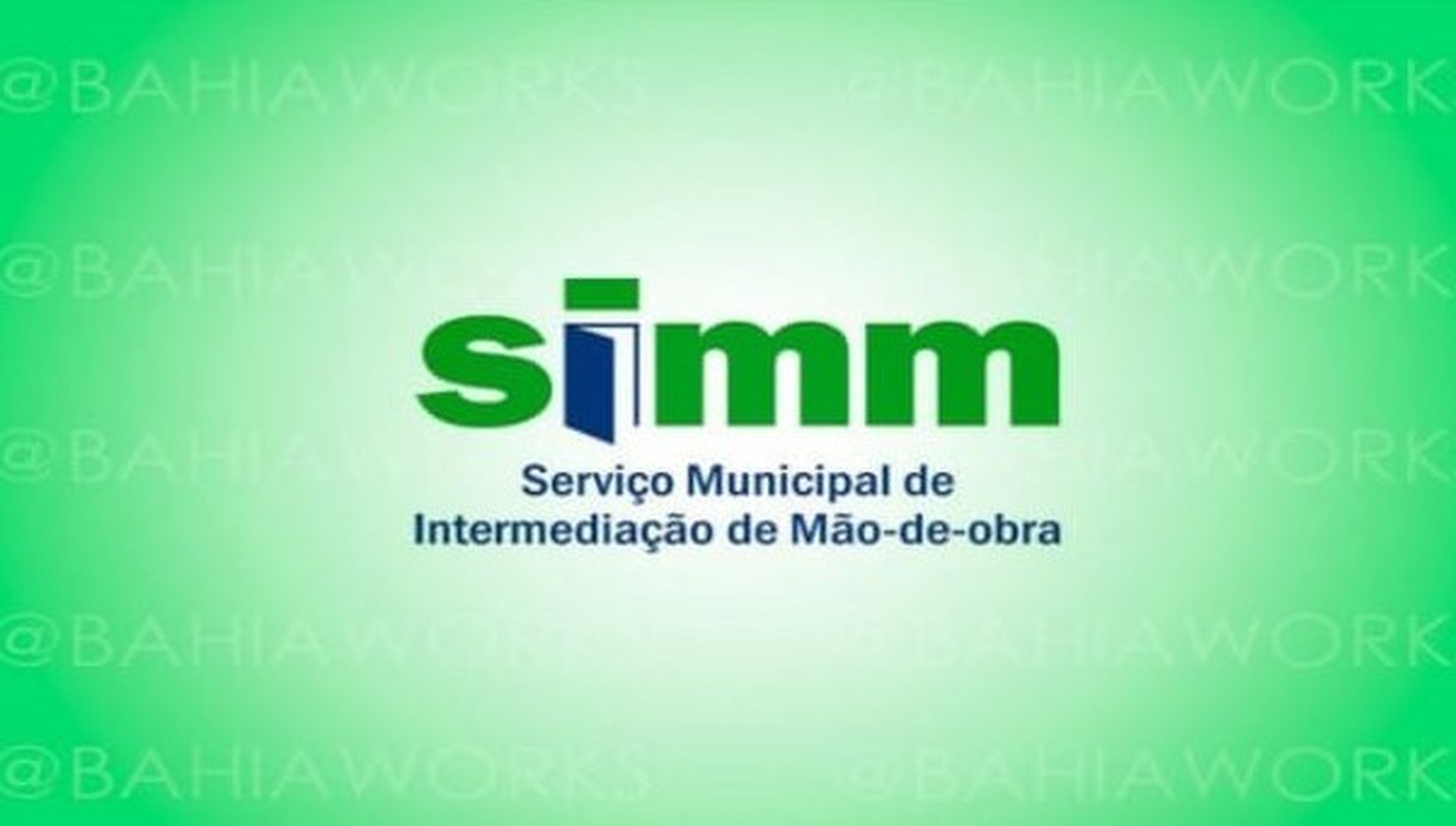 SIMM anuncia as oportunidades para esta Terça-feira (28/03)