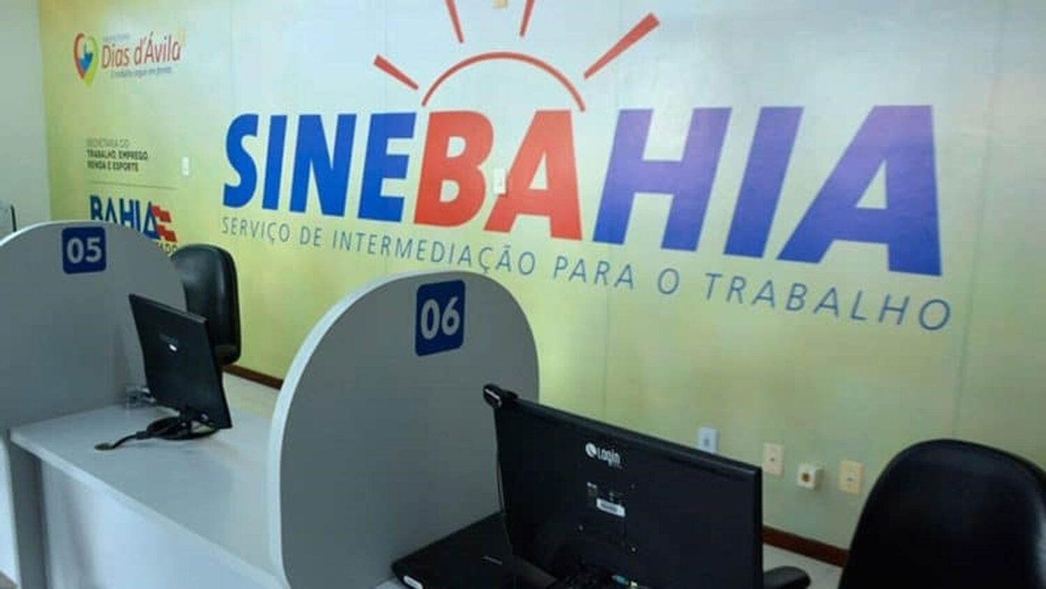SineBahia anuncia as oportunidades para Segunda-feira (06/03)